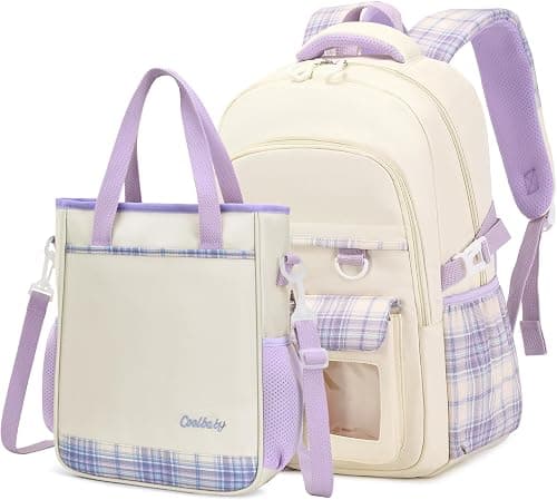 PIG PIG GIRL Girls Backpack, Kawaii School Backpack with Convertible Shoulder Tote Bag Book Bag for Primary Elementary School على Amazon.ae - متتبع الأسعار