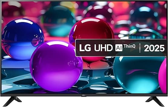 LG 43UA73006LA 43-Inch 4K Ultra HD HDR Smart TV (webOS 25 Platform with AI Concierge, alpha 7 AI Processor 4K Gen8, Game Optimiser & ALLM, 60Hz) [Model 2025] on Amazon.ae - Price Tracker