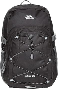 Trespass Albus Backpack Perfect Rucksack for School, Hiking, Camping or Work على Amazon.ae - متتبع الأسعار