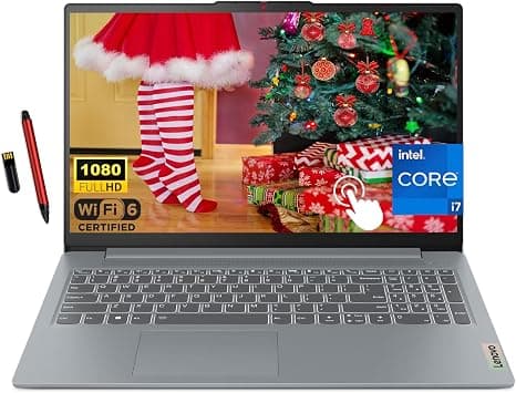 Lenovo IdeaPad Slim 3i 15.6" FHD Touchscreen Laptop, 13th Gen Intel 10-Core i7-1355U, 16GB LPDDR5 RAM, 1TB SSD, Intel Iris Xe Graphics, Backlit Keyboard, Wi-Fi 6, Win 11, Artic Grey, EAT 16GB USB Pen on Amazon.ae - Price Tracker