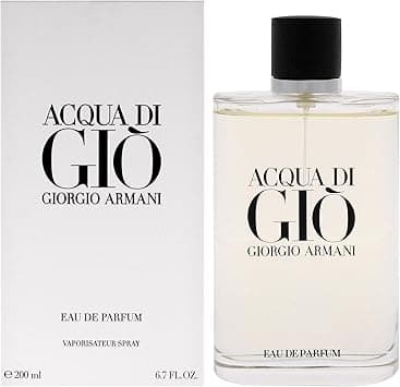 Giorgio Armani Acqua Di Gio Eau De Parfum For Men 200ML - Amazon.ae Price Tracker