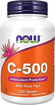 Now Foods Vitaminc-500 250 Tablets - Amazon.ae Price Tracker