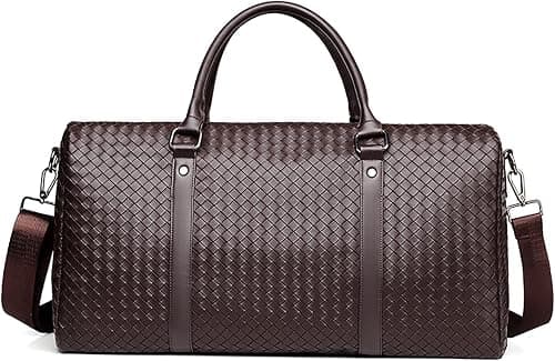 Waterproof Weekender Travel Bags for Women, Overnight Luggage Duffel Tote Bag on Amazon.ae - Price Tracker