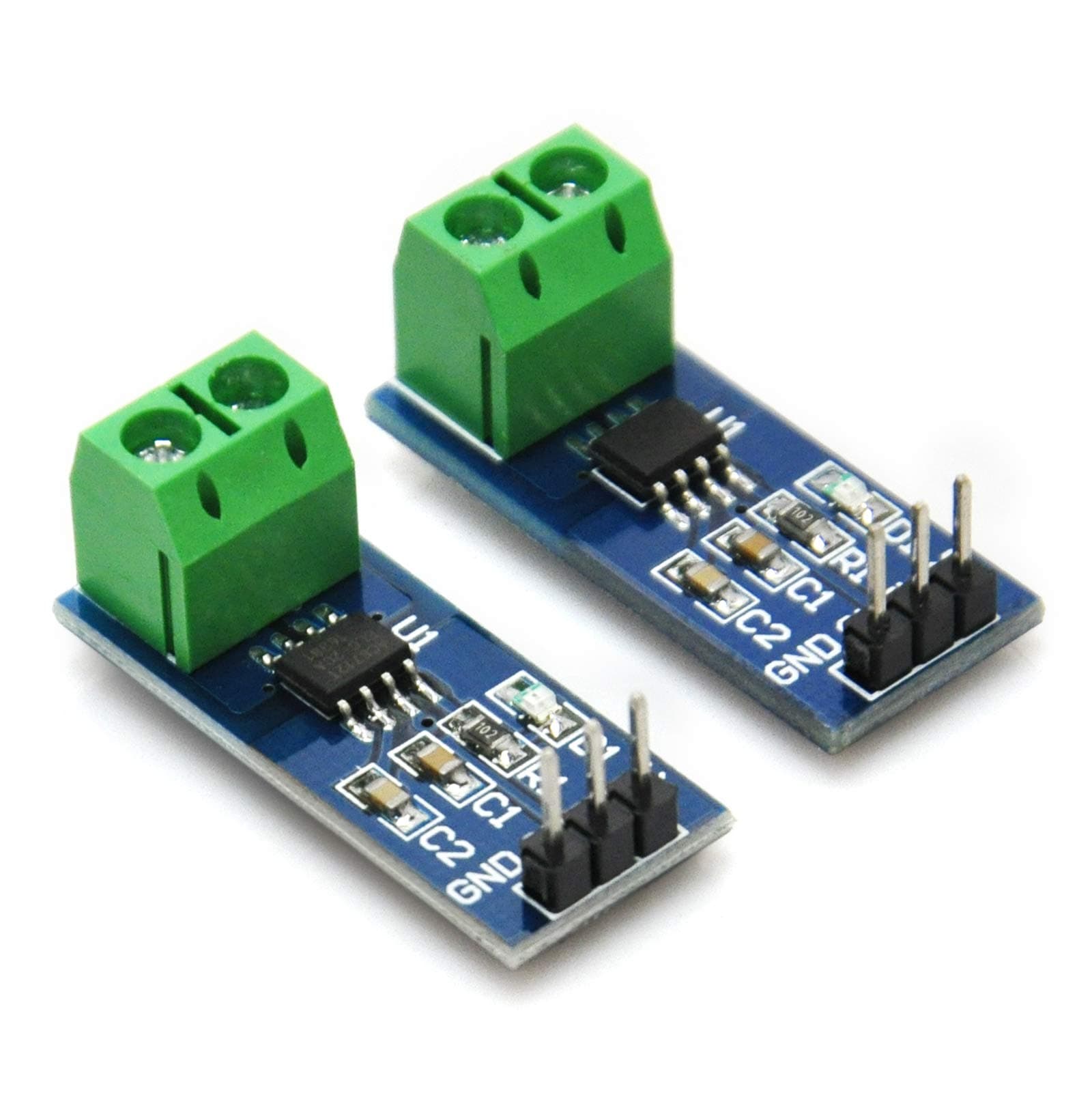 Gikfun (Upgraded)20A range Current Sensor ACS712 Module for Arduino (Pack of 2pcs) EK1181x2 on Amazon.ae - Price Tracker