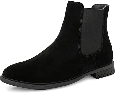 Burwood Men'S Leather Boots on Amazon.ae - Price Tracker