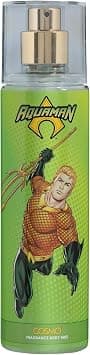 Cosmo Fragrance WB Series Aquaman Body Mist 150ml, Long Lasting, for Kids على Amazon.ae - متتبع الأسعار
