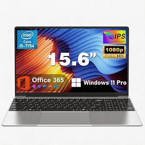 Core i5 Laptop Computer 2026 New, 15.6 Inch Window 11 Pro Lap Top PC 16GB RAM 512GB SSD, 2-Year Warranty, Office 365, FHD 1920*1080 IPS Display, Backlit Keyboard, WiFi5 BT4.2 USB, UHD Graphic على Amazon.ae - متتبع الأسعار