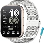 22MM Stainless Steel Strap Compatible with Amazfit Bip 6 Bracelet,Replacement Metal Strap for Amazfit Bip 6 Strap - Best Deal Finder