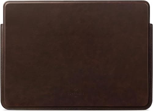 Comfyable 13 Inch Faux Leather Laptop Sleeve Case, Slim Protective Laptop Cover Compatible with MacBook Air M5 2026 & MacBook Pro M2 M1 2022, Coffee on Amazon.ae - Price Tracker