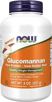Now Foods Glucomannan Powder, 114.0 Servings (Pack of 1) - Best Deal Finder