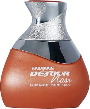 Al Haramain Detour Nasr 100ML Eau de Parfum | Long Lasting Arabic Fragrances | Luxury Warm Spicy Vanilla Scent for Men & Women on Amazon.ae - Price Tracker