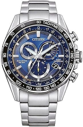 Citizen Men's Chronograph Eco-Drive Watch with a Stainless Steel Band on Amazon.ae - Price Tracker