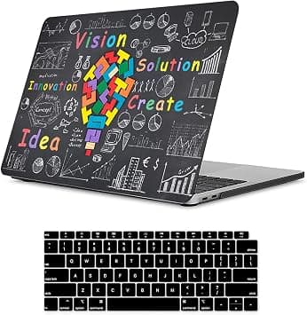 Fancity Case for MacBook Pro 13” A2338/A2289/A1989/A1706 M1 M2 2022-2016 on Amazon.ae - Price Tracker