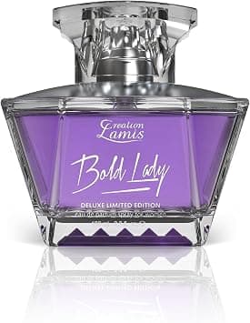 Creation Lamis - Bold Lady | Floral, Fruity & Oriental Long Lasting Fragrance | Perfume for Women | Eau de Parfum (EDP) - 100ml / 3.4 fl.oz على Amazon.ae - متتبع الأسعار