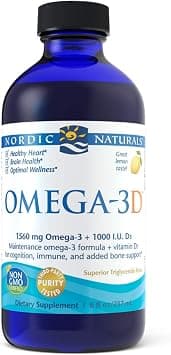 Nordic Naturals, Omega-3D, Lemon, 8fl. oz (237ml) on Amazon.ae - Price Tracker