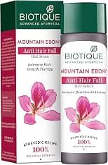 Biotique Bio Mountain Ebony Vitalizing Serum For Falling Hair Intensive Hair Growth Treatment, 120ML, Multi - Best Deal Finder