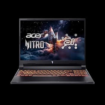 acer Nitro V 16 AI WUXGA (1920 x 1200) IPS 180Hz Gaming Laptop AI PC, AMD Ryzen 5 240 Processor, NVIDIA GeForce RTX 5050 8GB GDDR7 VRAM, 16GB RAM, 512GB SSD, (16", R5, RTX5050) on Amazon.ae - Price Tracker