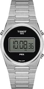 Tissot Men's Digital Swiss Quartz Watch with Stainless Steel Strap T1372631105000 - دليلك لأفضل العروض