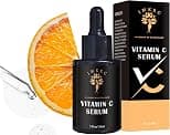 Vitamin C Serum, 20% L-Ascorbic Acid, with Hyaluronic Acid, Ferulic Acid, Vitamin E, 30ml - Best Deal Finder