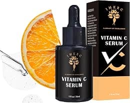 Vitamin C Serum, 20% L-Ascorbic Acid, with Hyaluronic Acid, Ferulic Acid, Vitamin E, 30ml - Best Deal Finder