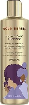 Pantene Gold Series Shampoo Moisture Boost 9.1 Ounce (270ml) - Best Deal Finder