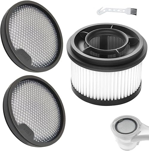 Accessories Pre-Filter + HEPA Filter for Xiaomi G9 G10, for Dreame T10, T20, T30, T20 Pro, T30 NEO, R10, R10 Pro, R20,R20SE,R20SE-A,R30 Vacuum Cleaner Filter Replacement Parts on Amazon.ae - Price Tracker