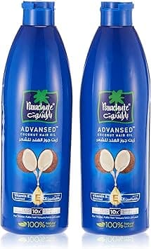 Parachute Advanced Coconut Hair Oil with Vitamin E 300ML (Pack of 2) on Amazon.ae - Price Tracker