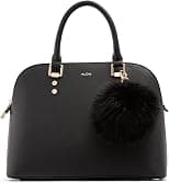 ALDO womens Galilini Dome Satchel Handbag (pack of 1) - Best Deal Finder