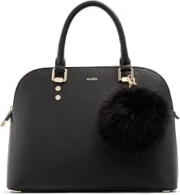 ALDO womens Galilini Dome Satchel Handbag (pack of 1) - Best Deal Finder
