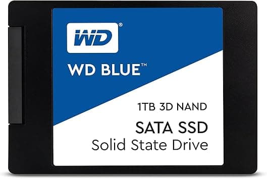 WD 1TB SATA SSD Internal Memory Card 2.5 Inch/7mm Solid State Drive-WDS100T2B0A على Amazon.ae - متتبع الأسعار