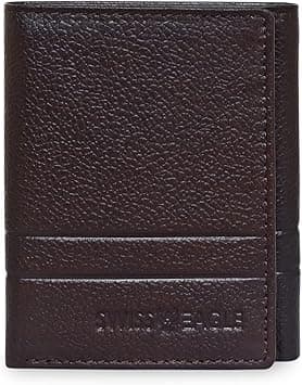 Swiss Eagle Leather Wallet For Men Brown (SE1015BRW) on Amazon.ae - Price Tracker