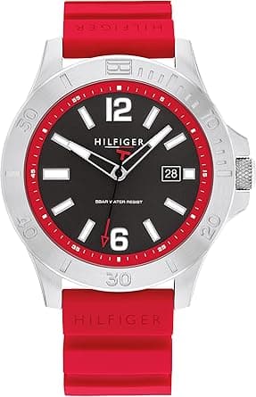 Tommy Hilfiger RYAN Men Watch, Analog on Amazon.ae - Price Tracker