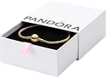 Pandora Icons Shine Clasp 14k gold-plated bracelet - متتبع أسعار Amazon.sa