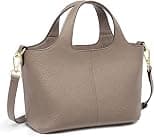 Kattee Genuine Leather Purses and Handbags for Women Crossbody Shoulder Tote Bag Soft Satchel Top Handle - متتبع أسعار Amazon.sa