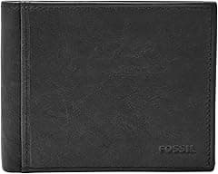 Fossil Men's Leather Bifold Wallet with Flip ID Window - Amazon.ae Price Tracker