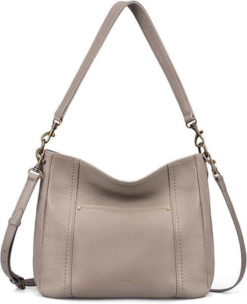 befen Genuine Leather Hobo Crossbody Bags for Women Retro Leather Purses Handbags Shoulder Bag with 2 Shoulder Straps on Amazon.ae - Price Tracker