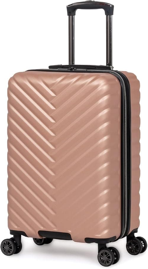 Kenneth Cole REACTION Women's Madison Square Hardside Chevron Expandable Luggage على Amazon.ae - متتبع الأسعار
