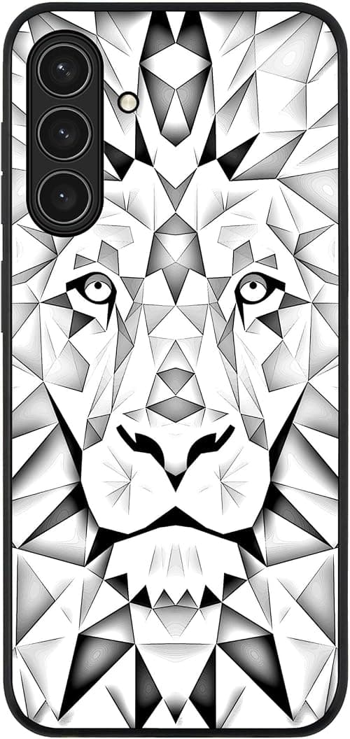 Stylizedd Case Compatible with Samsung Galaxy A17 / A17 4G / M17 Rugged cover Slim fit Camera Protection, Shockproof Thin Phone Case for Samsung Galaxy A17 / A17 4G / M17- Poly Lion على Amazon.ae - متتبع الأسعار