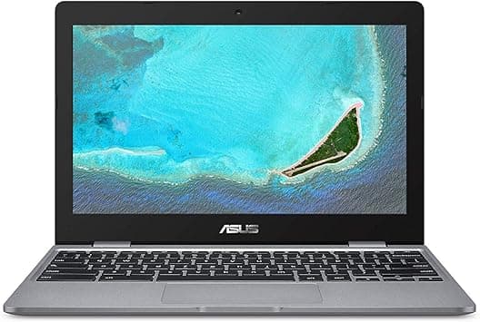 ASUS Chromebook C223 Laptop- 11.6" HD 1366x768 Anti-Glare Display, Intel Dual-Core Celeron N3350 Processor (Up to 2.4GHz) 4GB RAM, 32GB eMMC Storage, Chrome OS, C223NA-DH02 Grey on Amazon.ae - Price Tracker