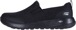 Skechers Go Walk Max Clinched - Athletic Mesh Double Gore Slip on Walking Shoe mens Walking Shoe - Best Deal Finder