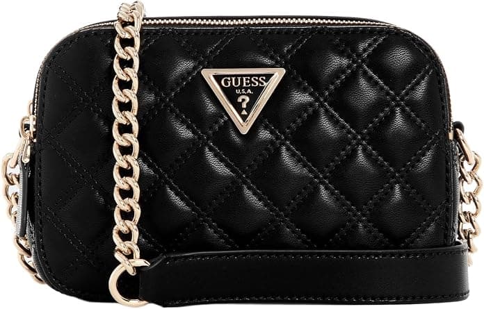 GUESS Womens Giully Camera Bag Handbag - Best Deal Finder