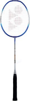 Yonex ZR 100 Light Aluminum Badminton Racquet Strung, Grip Size G4 (Blue) - متتبع أسعار Amazon.sa