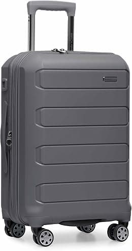 Traveler's Choice Checked-Medium (26-inch) - Best Deal Finder