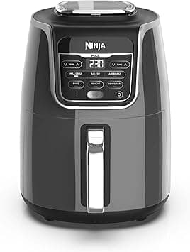 Nutri Ninja Foodi AF160ANZ Airfryer Deluxe AF160 Ninja Air Fryer, Grey on Amazon.ae - Price Tracker