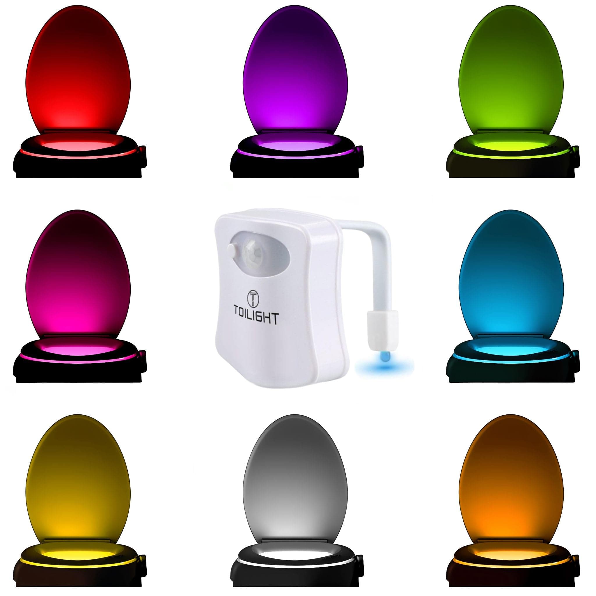 The Original Toilet Bowl Night Light. Motion Sensor Home Gadgets for Men Women Dad Gifts for Men Fathers Day Christmas. Funny Novelty Bathroom Accessory. Birthday Presents. Fun Cool Gadgets Gift on Amazon.ae - Price Tracker