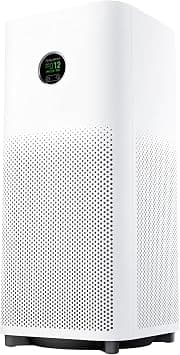 Xiaomi Mijia Smart Air Purifier 6, 5-Layer Composite Filter, UV Light, 5-Sensor System, 25x25x55.5cm, Electric, 5.2kg, Smart Control, 29-50m², AC-M25-SC, TUV Certified on Amazon.ae - Price Tracker