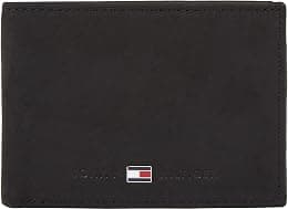 Tommy Hilfiger Adaptive Mens Johnson Mini Cc Flap and Coin Pocket Bifold Wallet - متتبع أسعار Amazon.sa