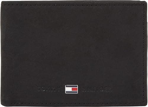 Tommy Hilfiger Adaptive Mens Johnson Mini Cc Flap and Coin Pocket Bifold Wallet on Amazon.sa - Price Tracker