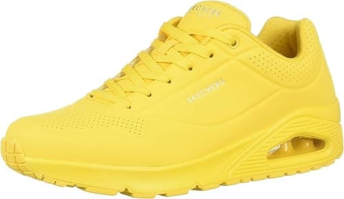 Skechers Uno-night Shades Sneaker – Air-cooled Memory Foam, Skech-air Midsole, Durabuck Upper womens Trainers on Amazon.ae - Price Tracker