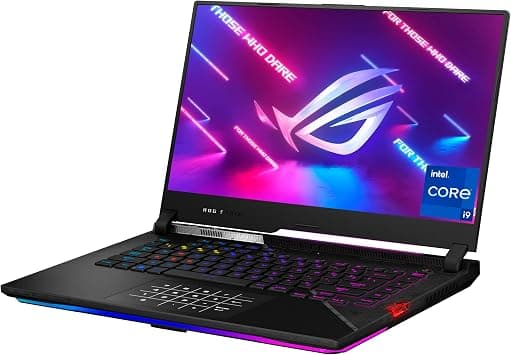 اسس لابتوب العاب روج ستريكس G15 بشاشة FHD IPS 15.6 انش 300Hz ومعالج انتل كور i9-12900H وRAM DDR5 16GB وSSD NVMe 1TB وبطاقة انفيديا جيفورس RTX 3070 Ti وكيبورد كويرتي باضاءة خلفية RGB وويندوز 11 هوم على أمازون - دليلك لأفضل العروض